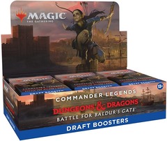 MTG Commander Legends: Battle for Baldur's Gate DRAFT Booster Box